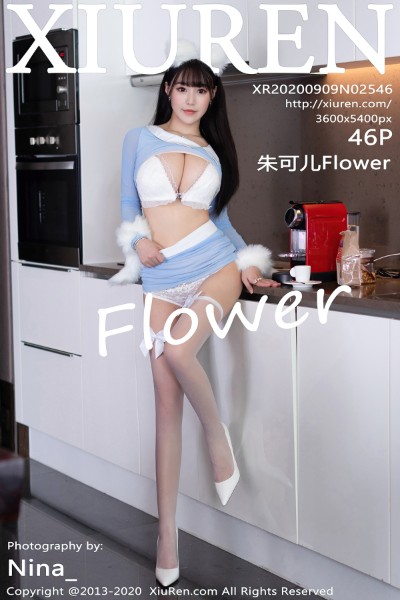 [XIUREN秀人网] No.2546 朱可儿Flower 美女写真