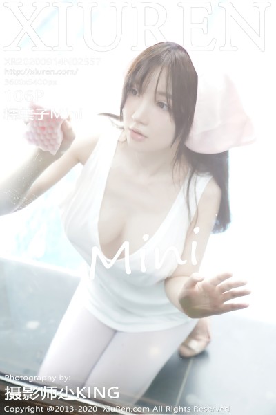 [XIUREN秀人网] No.2557 糯美子Mini 美女写真