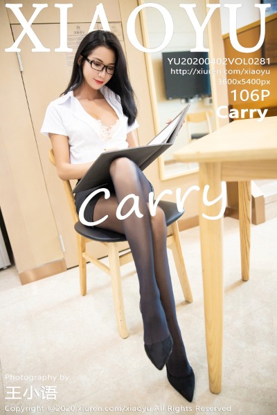 [XIAOYU语画界] Vol.281 Carry 美女写真