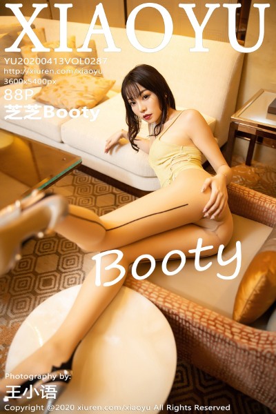 [XIAOYU语画界] Vol.287 芝芝Booty 美女写真