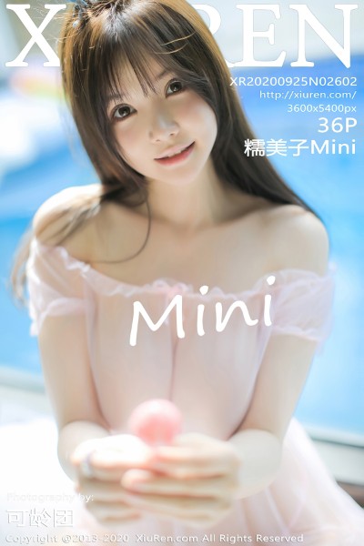 [XIUREN秀人网] No.2602 糯美子Mini 美女写真