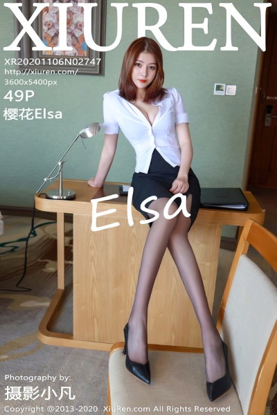 [XiuRen秀人网] No.2747 樱花Elsa 美女写真