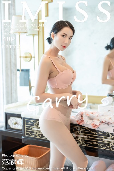 [IMISS爱蜜社] VOL.416 Carry 美女写真