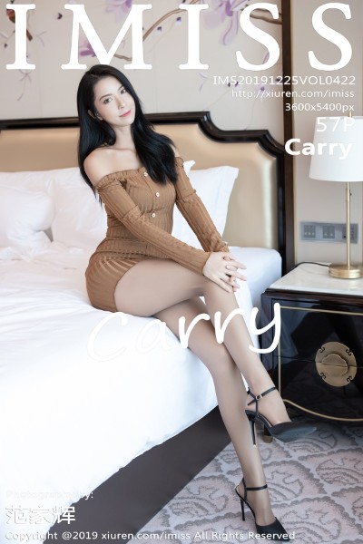 [IMISS爱蜜社] VOL.422 Carry 美女写真