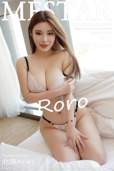 [MFStar模范学院] VOL.309 软软Roro 美女写真