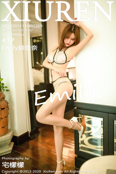 [XiuRen秀人网] No.2769 Emily顾奈奈 美女写真