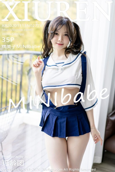 [XiuRen秀人网] No.2778 糯美子Mini 美女写真