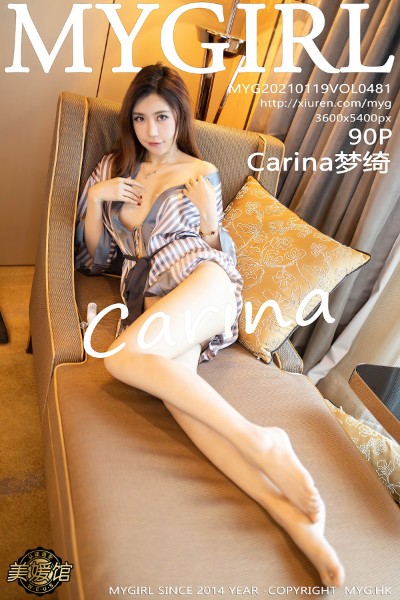 [MyGirl美媛馆] VOL.481 Carina梦绮 美女写真