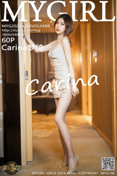 [MyGirl美媛馆] VOL.488 Carina梦绮 美女写真