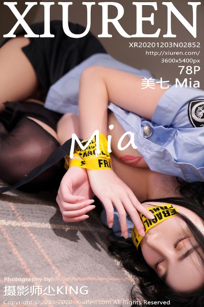 [XiuRen秀人网] No.2852 美七Mia 美女写真