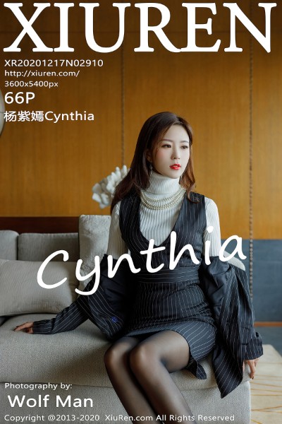 [XiuRen秀人网] No.2910 杨紫嫣Cynthia 美女写真