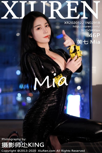 [XiuRen秀人网] No.2918 美七Mia 美女写真