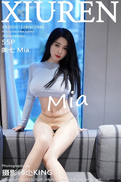 [XiuRen秀人网] No.2946 美七Mia 美女写真