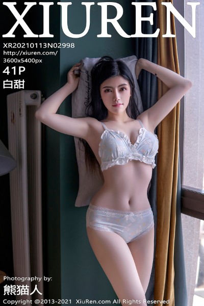 [XiuRen秀人网] No.2998 白甜 美女写真