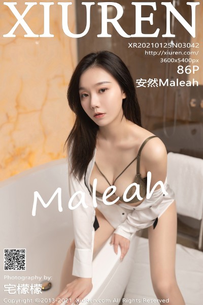 [XiuRen秀人网] No.3042 安然Maleah 美女写真