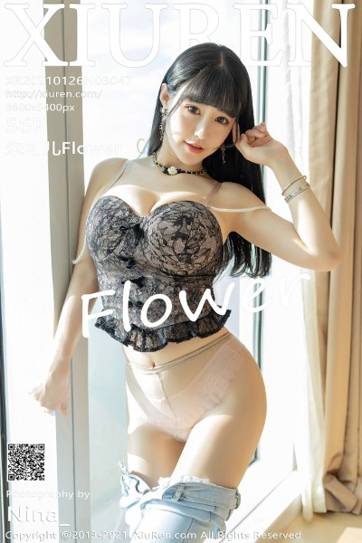 [XiuRen秀人网] No.3047 朱可儿Flower 美女写真