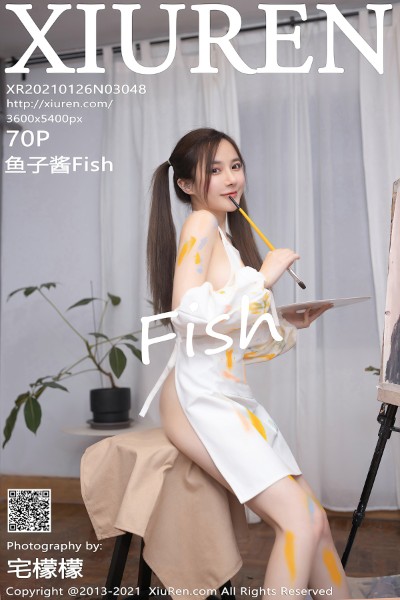 [XiuRen秀人网] No.3048 鱼子酱Fish 美女写真