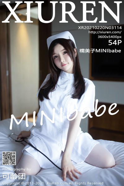 [XiuRen秀人网] No.3114 糯美子Mini 美女写真