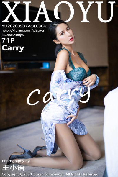 [XIAOYU语画界] VOL.304 Carry 美女写真