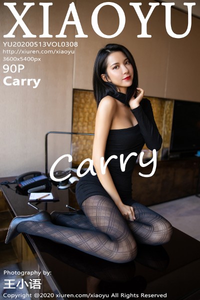 [XIAOYU语画界] VOL.308 Carry 美女写真