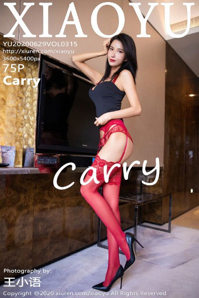 [XIAOYU语画界] VOL.315 Carry 美女写真