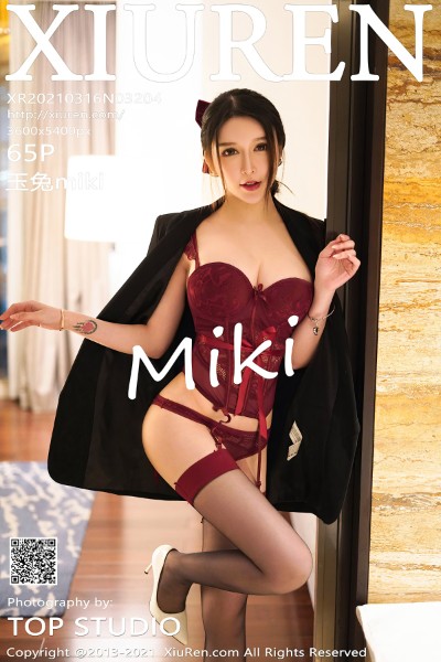 [XiuRen秀人网] No.3204 玉兔miki 美女写真