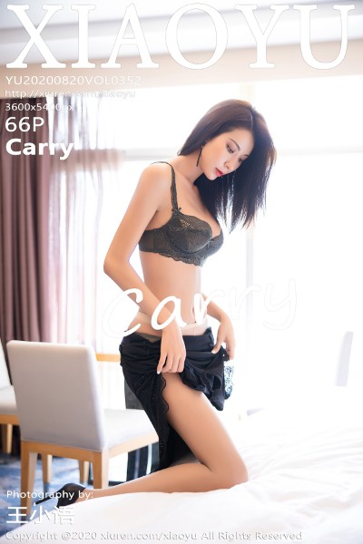 [XIAOYU语画界] VOL.352 Carry 美女写真