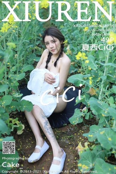 [XiuRen秀人网] No.3276 夏西CiCi 美女写真