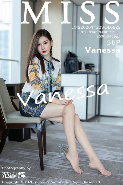 [IMISS爱蜜社] VOL.525 Vanessa 美女写真