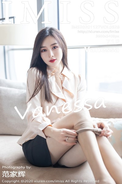 [IMISS爱蜜社] VOL.528 Vanessa 美女写真