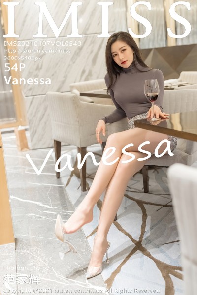 [IMISS爱蜜社] VOL.540 Vanessa 美女写真