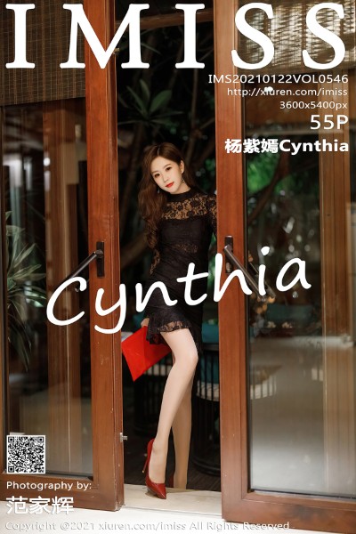 [IMISS爱蜜社] VOL.546 杨紫嫣Cynthia 美女写真