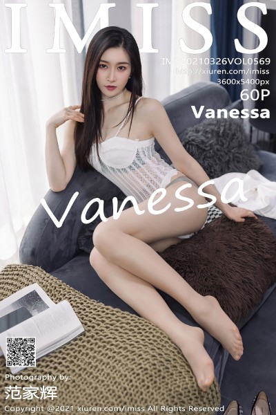 [IMISS爱蜜社] VOL.569 Vanessa 美女写真