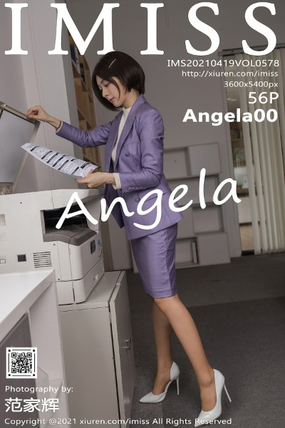 [IMISS爱蜜社] VOL.578 Angela00 美女写真