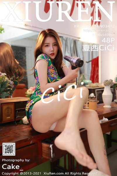 [XiuRen秀人网] No.3412 夏西CiCi 美女写真