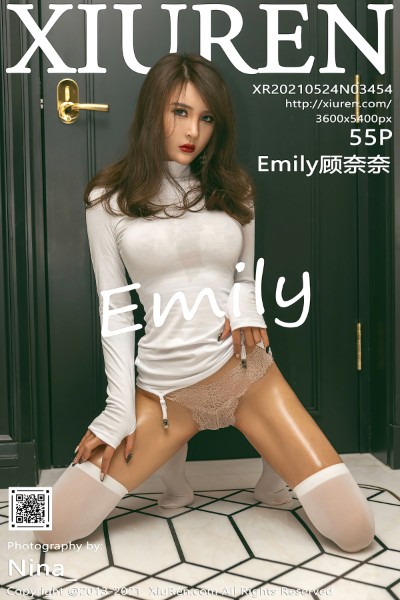 [XiuRen秀人网] No.3454 Emily顾奈奈 美女写真