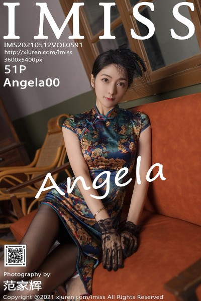 [IMISS爱蜜社] VOL.591 Angela00 美女写真