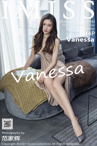 [IMISS爱蜜社] VOL.592 Vanessa 美女写真