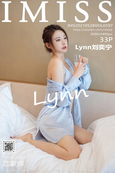 [IMISS爱蜜社] VOL.597 Lynn刘奕宁 美女写真