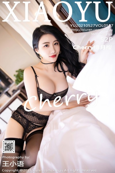 [XIAOYU语画界] VOL.537 Cherry绯月樱 美女写真