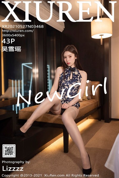 [XiuRen秀人网] No.3468 吴雪瑶 美女写真