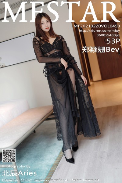 [MFStar模范学院] VOL.458 郑颖姗Bev 美女写真