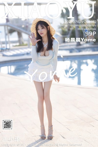 [XIAOYU语画界] VOL.562 杨晨晨Yome 美女写真