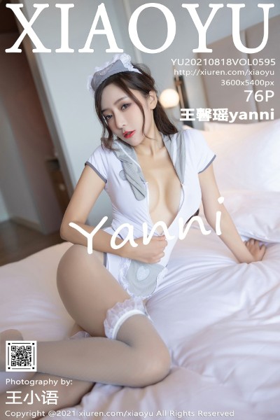 [XIAOYU语画界] VOL.595 王馨瑶yanni 美女写真