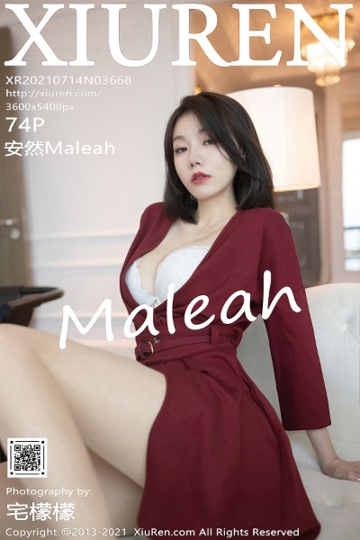 [Xiuren秀人网] 2021.07.14 NO.3668 安然Maleah