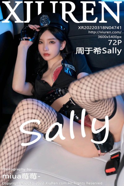 [Xiuren秀人网] 2022.03.18 NO.4741 周于希Sally