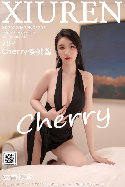 [Xiuren秀人网] 2022.06.29 NO.5205 Cherry樱桃酱