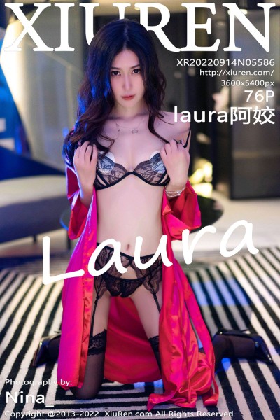 [Xiuren秀人网] 2022.09.14 NO.5586 laura阿姣