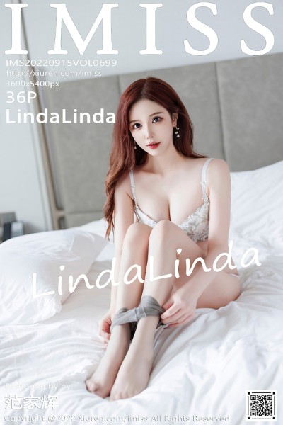 [IMISS爱蜜社] 2022.09.15 VOL.699 LindaLinda