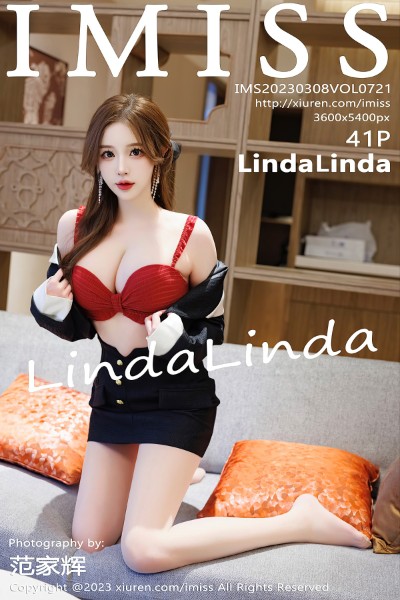 [IMISS爱蜜社] 2023.03.08 VOL.721 LindaLinda